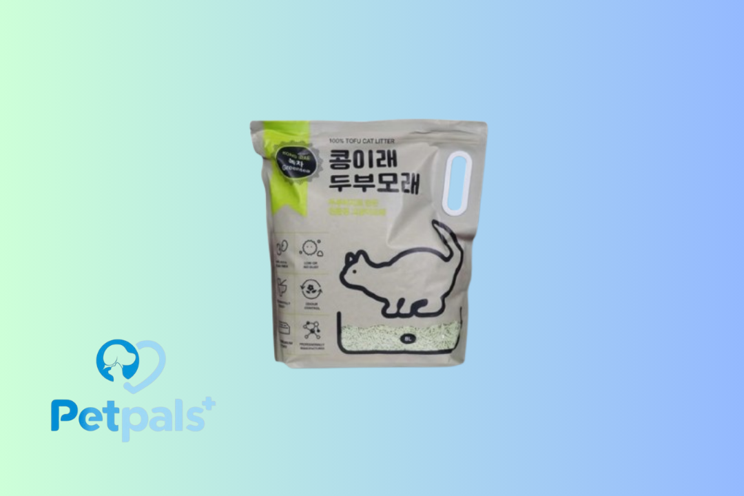 Kong Irae Tofu Cat Litter 8L Green Tea